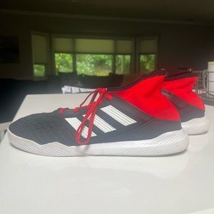 Adidas men’s 18.3 turf soccer shoes.